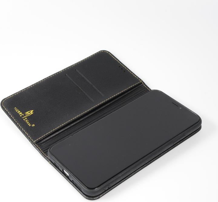 Produktbild Fierre Shann Hülle Flip (Apple iPhone XS Max)