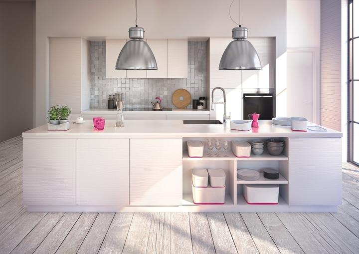 Actual product image Leitz MyBox 24,6x9,8x16cm pink