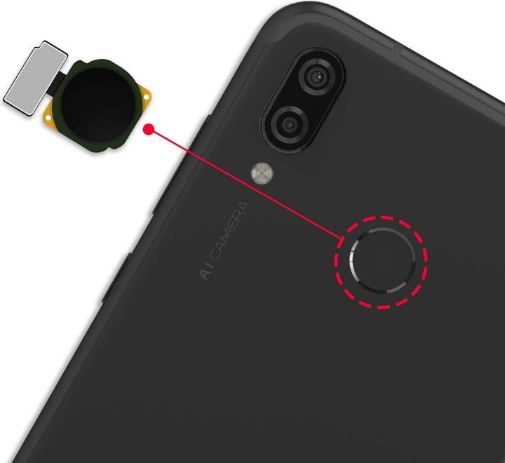 Immagine prodotto Clappio Honor Play Tasto Principale Pezzo di ricambio (Honor Play)