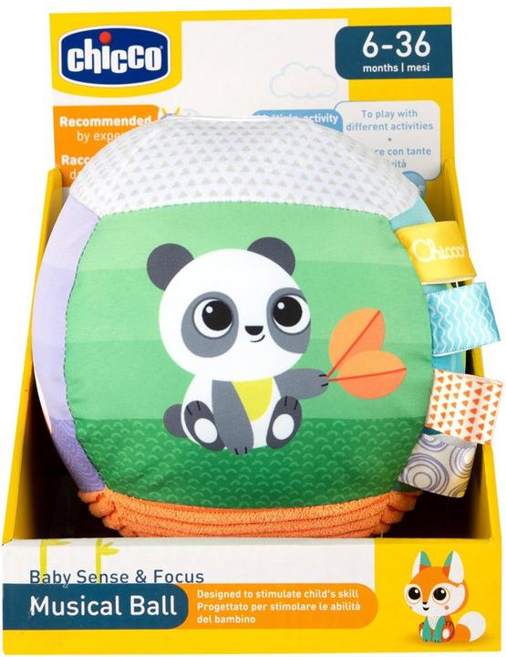 Produktbild Chicco Musik-Ball Panda