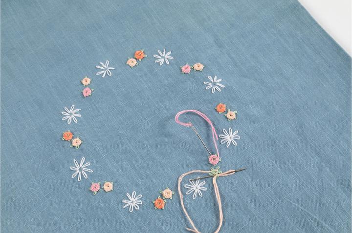 Actual product image Creativ Company DIY Kit - Embroidery (970841)