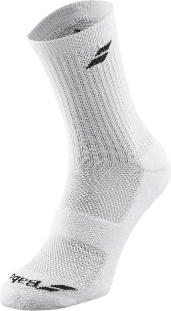 Actual product image Babolat Socks White (3x) (3XL)