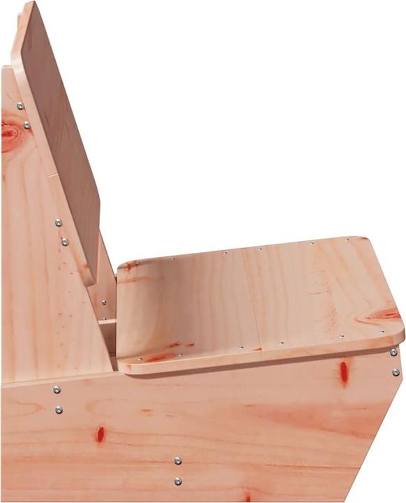 Produktbild VidaXL Gartenstühle 2 Stk. 60x64x70,5 cm Massivholz Douglasie Relaxstuhl