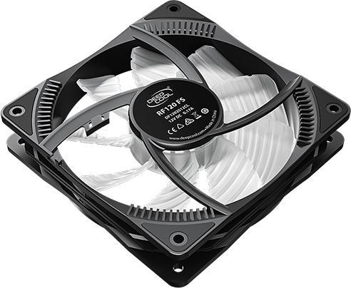 Produktbild Deepcool RF120 FS Processor Cooler Black 1 pc(s) (120 mm, 1 x)