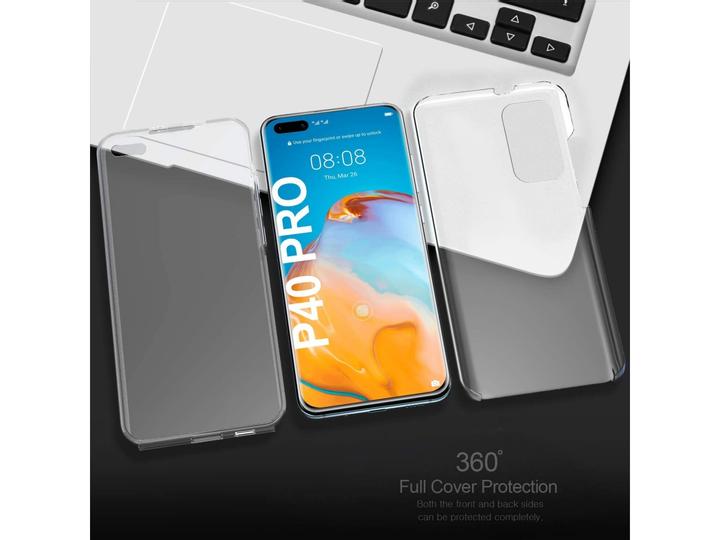 Immagine prodotto Screenguard Protezione schermo e corpo a 360° Huawei P40 Pro Cover con pellicola (Huawei P40 Pro+)