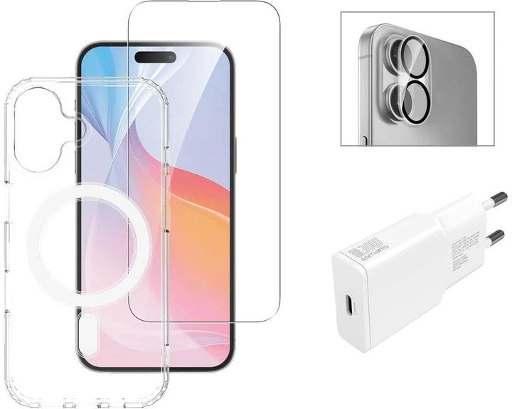 Image du produit 4smarts Kit de démarrage 3 en 1 (Apple iPhone 16)