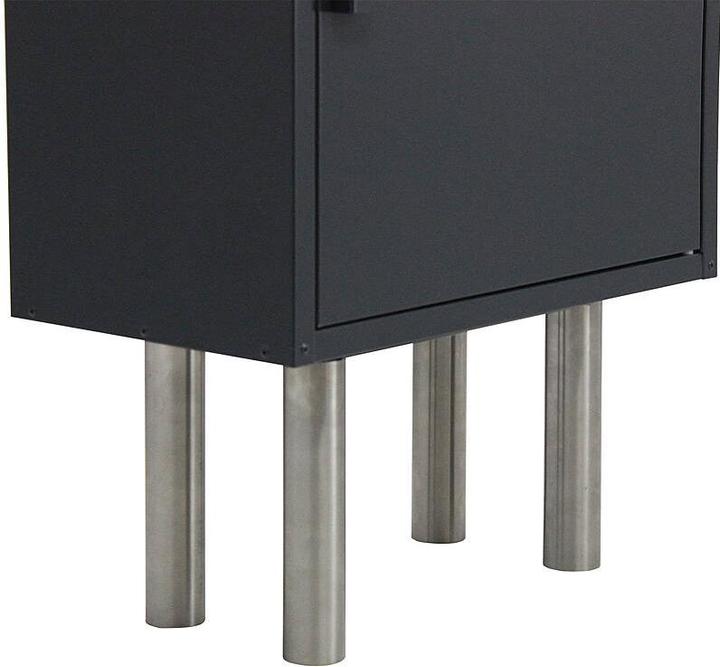 Actual product image SafePost 300-E tripod with stainless steel feet (Stand adapter)