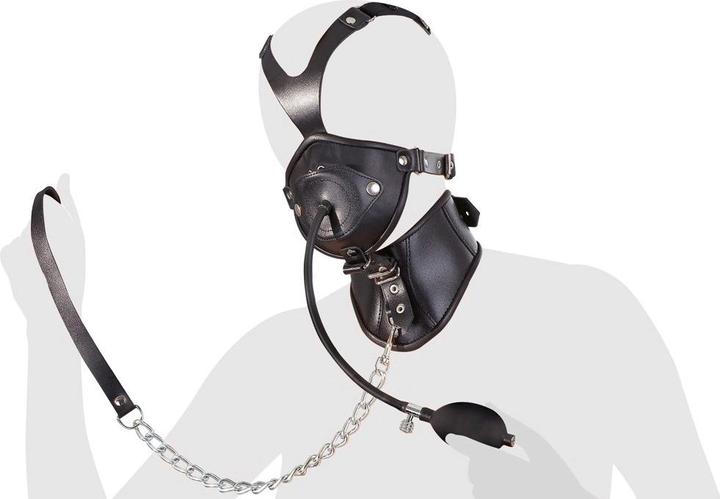 Produktbild Zado Kopfmaske und Knebel