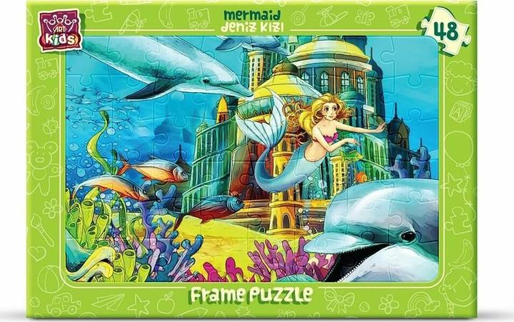 Produktbild Lamberth ART PUZZLE Puzzle Meerjungfrau 48 Teile (48 Teile)