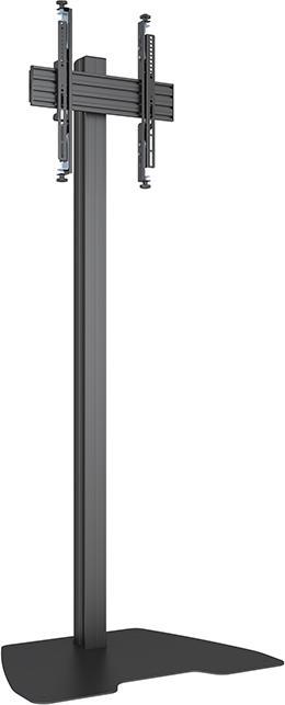 Produktbild Multibrackets TV Ständer bis 75", Metall/Aluminium, schwarz (75", 50 kg)