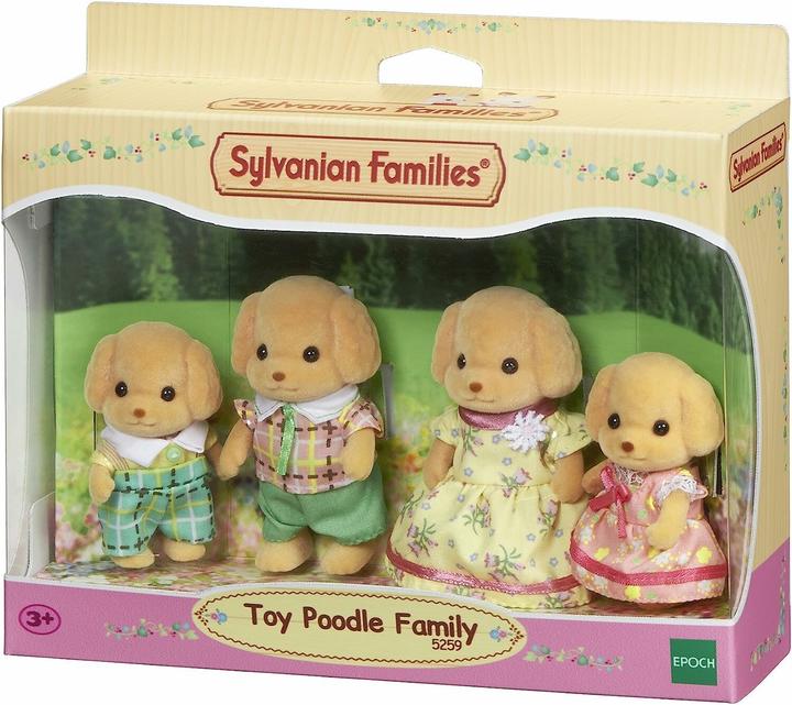 Produktbild Sylvanian Families Familie Wuschl