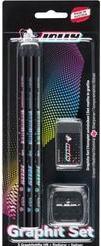 Immagine prodotto Jolly Next Set di matite in grafite HB nero 1 set (HB, 3 x)