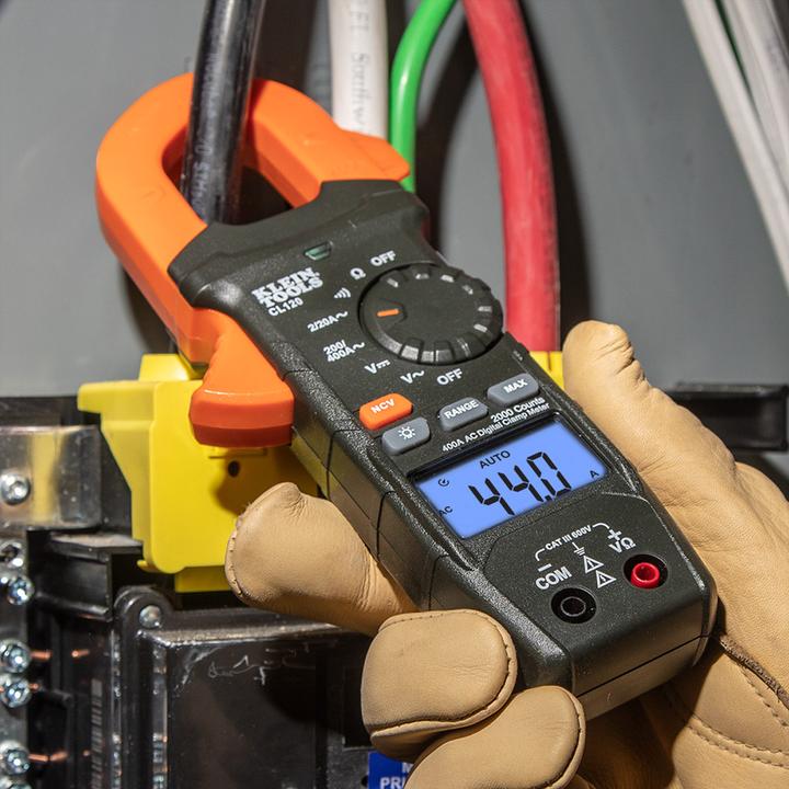 Immagine prodotto Klein Tools CL120 Multimetro portatile digitale CAT III 600V Display (conteggi): 2000 (CAT III 600V)