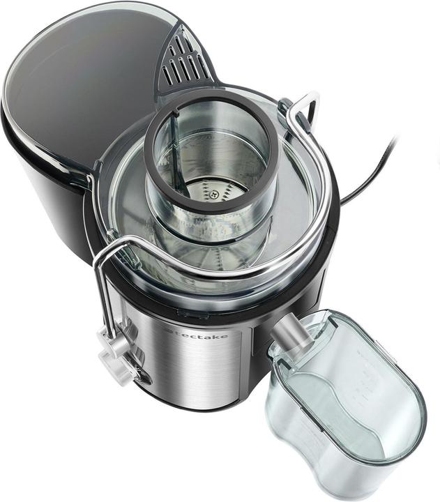 Image du produit tectake Extracteur de jus FRUFI en acier inoxydable à 2 vitesses, 600W