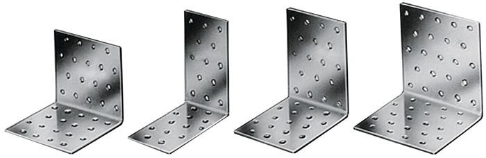Produktbild Simpson Sst Winkelverbinder ANPS 204460 40 x 40x60mm S.2 mm ETA-06/106 (Winkelverbinder, 200 Stk.)