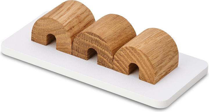 Actual product image Oakywood Magnetic Cable Organizer | Wire Organizer for Desk & Cord Management Solution