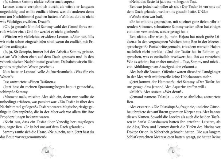 Image du produit Alea Aquarius 8. Die Wellen der Zeit (Allemand, Tanya Stewner, 2022)