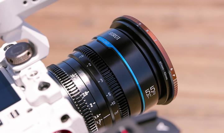 Produktbild Sirui Nightwalker 24 35+55mm T1.2 S35 MF Cine Lens Bundle RF-Mount (Canon RF, APS-C / DX)
