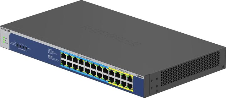 Image du produit Netgear 24 ports Gigabit Ethernet POE haute performance + commutateur non géré avec POE ++ - ports (24 Ports)