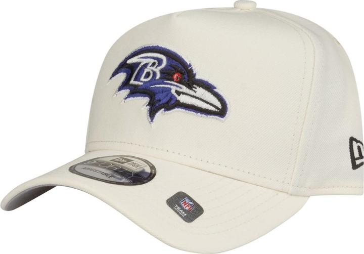 Actual product image New Era 9Forty A-Frame Cap - Baltimore Ravens chrome white (One size)