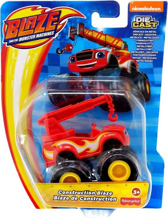 Immagine prodotto Blaze And The Monster Machines Fiammata di costruzione