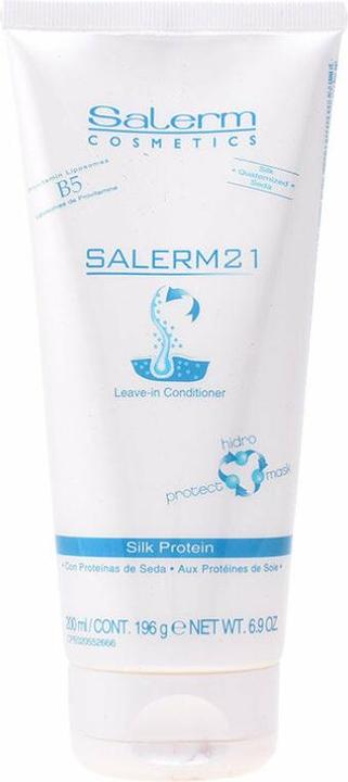 Salerm 21 balsamo leave-in alle proteine della seta 200 ml (200 ml)