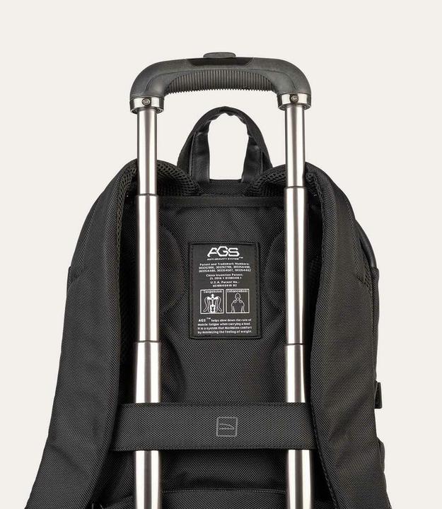 Produktbild Tucano Bravo Gravity - AGS Rucksack für Notebooks bis 15,6 Zoll, schwarz (4.90 l)