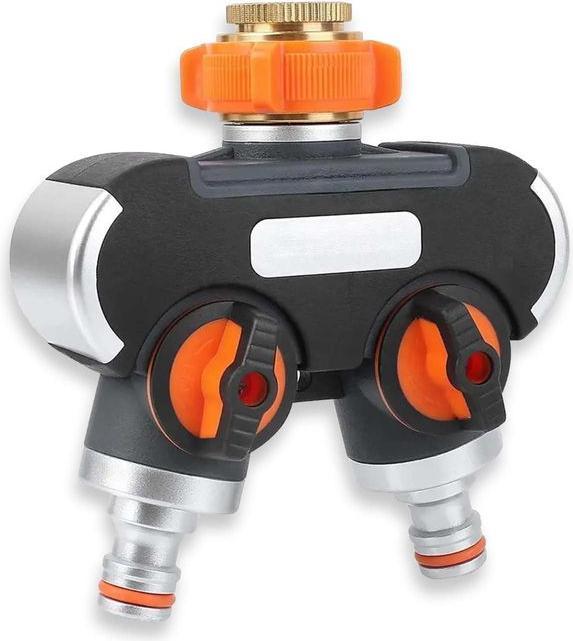Produktbild Hermex 2-Wege-Wasserverteiler (2 Wege Verteiler, 19.05 mm)
