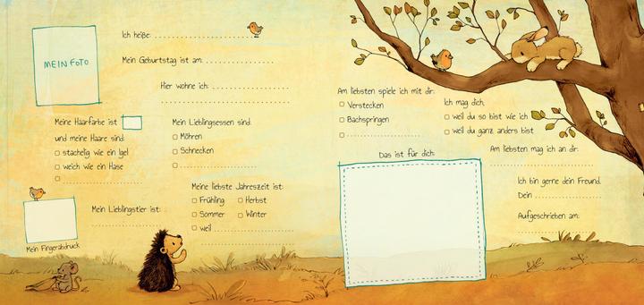 Produktbild Meine Kindergartenfreunde (Deutsch, Joëlle Tourlonias, Michael Engler, 2019)