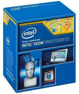 Produktbild Intel Xeon E3-1225V3 (LGA 1150, 3.20 GHz, 4 -Core)