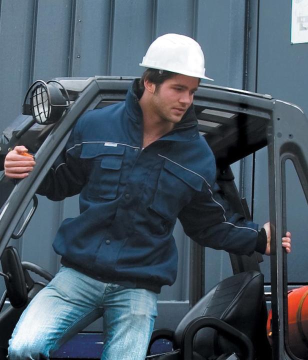 Image du produit Regatta Veste de travail avec fermetures à glissière sur les manches déperlante et coupe-vent (XL)