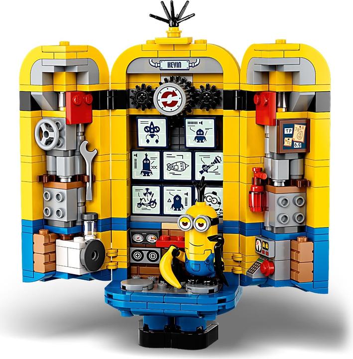 Image du produit LEGO 75551 Minions Figurines Brique et sa cachette (75551, LEGO Minions)