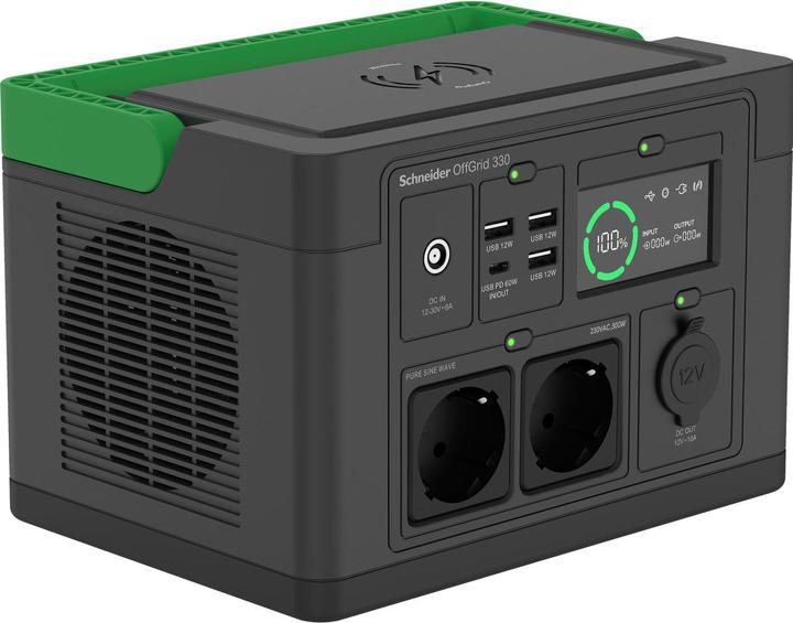 Produktbild APC OffGrid Portable Power Station (332 Wh, 3.30 kg)