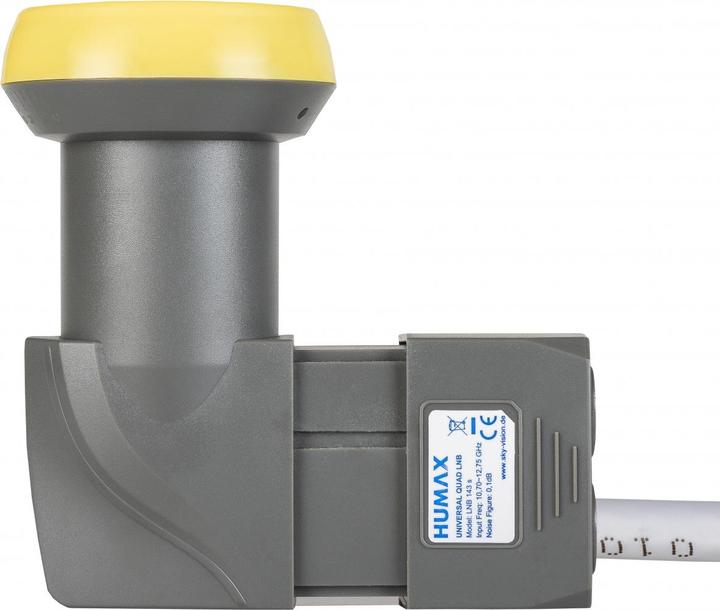 Produktbild Humax L1940 - F - 4 cm - Schwarz - Grün (Quattro LNB, 40mm)