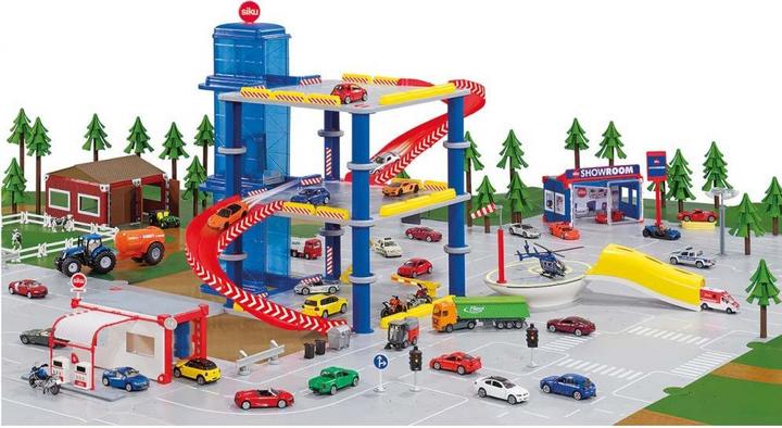 Actual product image Siku multi-storey car park