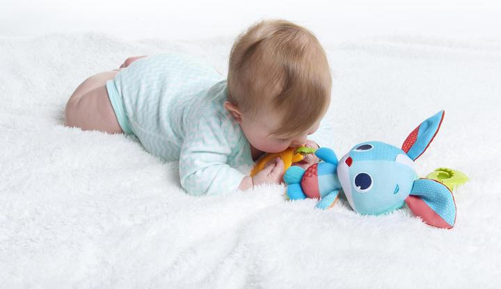 Actual product image Tiny Love Jitter - Thomas Rabbit - Meadow Days
