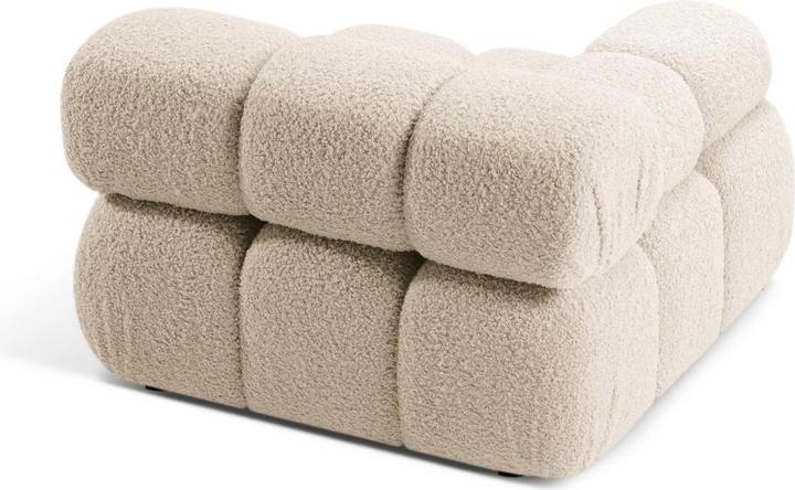 Actual product image Micadoni Modul Left, "Bellis", 1 Seat, 94x94x70 Made in Europe (2 person sofa, 3-seater, 4-seater)