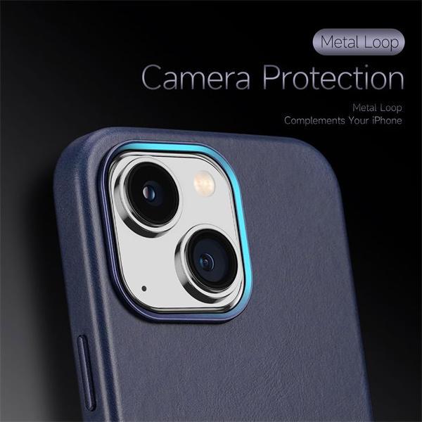 Produktbild Dux Ducis Naples Series Echtleder Hülle (Apple iPhone 14 Plus)