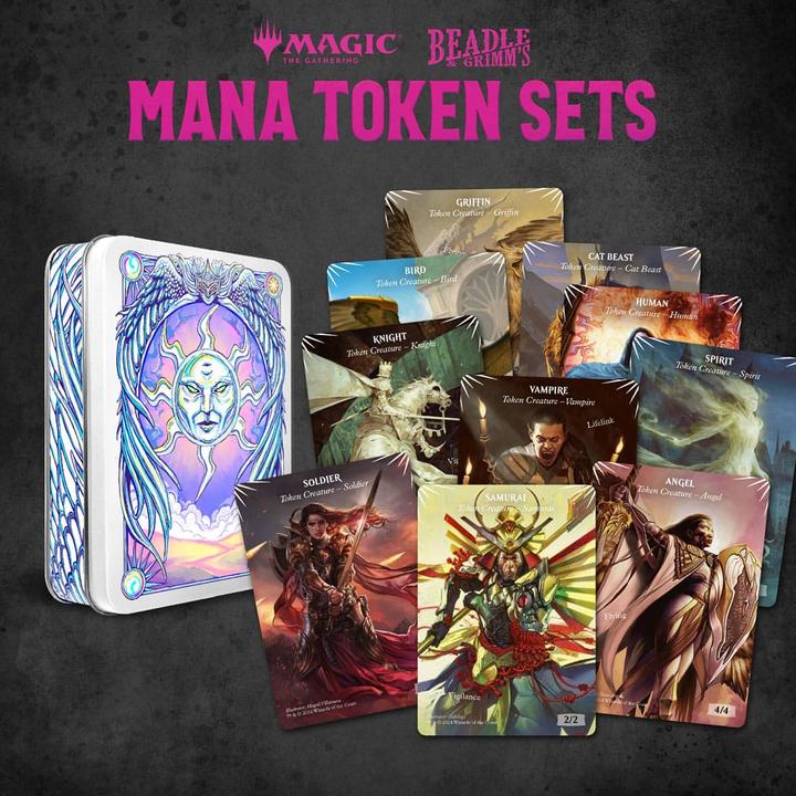 Actual product image Beadle & Grimm´s Magic the Gathering Dice and Token Pack White Mana