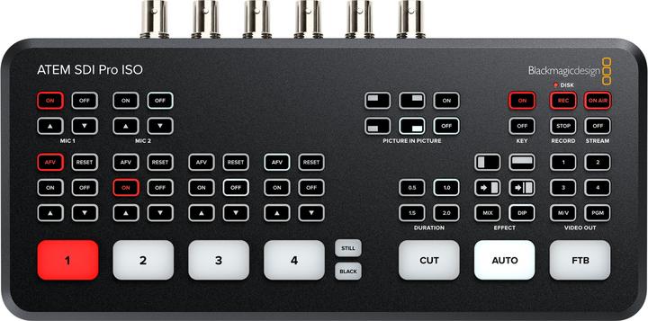 Produktbild Blackmagic Bm Atem Sdi Pro Iso