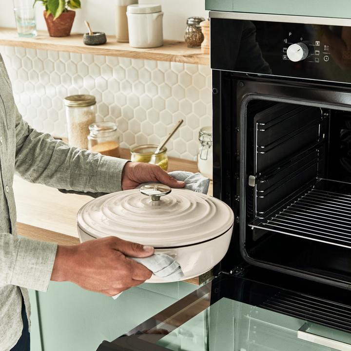 Actual product image Tefal LOV roaster (28 cm, Casserole + Stewpot, Pot, Cast iron)