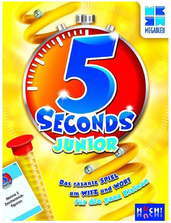 Actual product image 5 seconds JUNIOR (German)