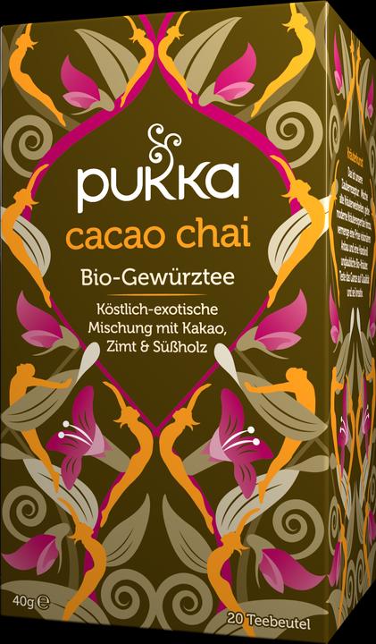 Actual product image Pukka Cocoa Chai (40 g)