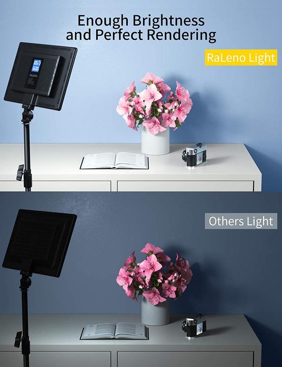 Produktbild Raleno LED Videoleuchte