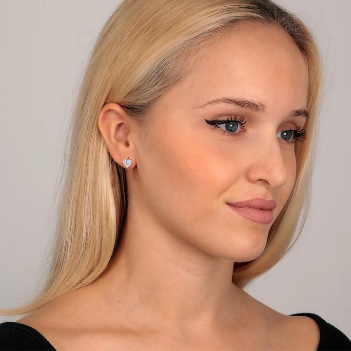 Image du produit Morellato Passioni Earrings W/Crystal (Acier inoxydable)