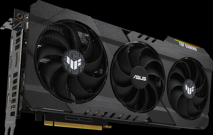 Produktbild ASUS GeForce TUF RTX 3060 O12G-V2-GAMING LHR (12 GB)