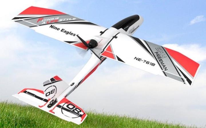 Actual product image Nine Eagles Sky Freeman RTF 3G (Mode 2/Futaba Protocol)