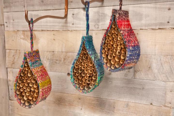 Produktbild Wildlife World Insektenhotel Artisan Teardop Assortiert, Tierart (Wildbienen)