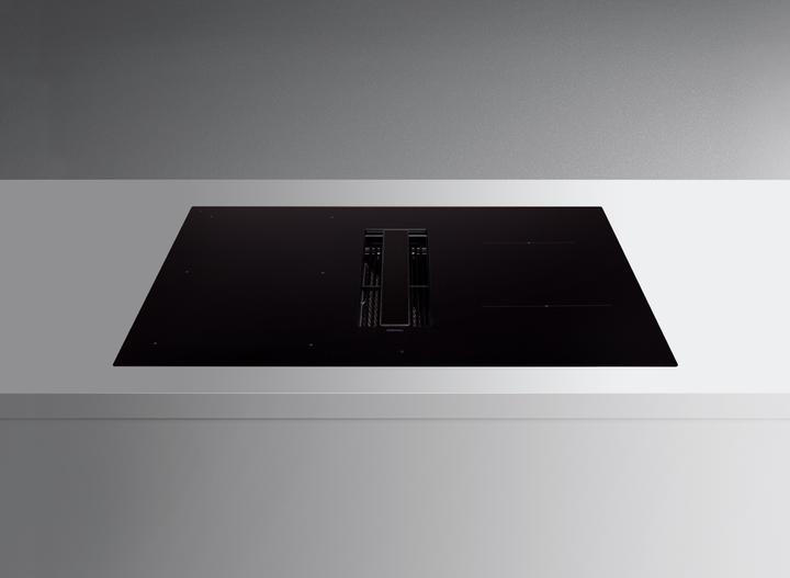 Produktbild Falmec Induktionskochfeld mit Dunstabzug Zero Easy 84 Schwarz