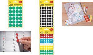 Actual product image Avery Zweckform Markierungspunkte, Durchmesser 18 mm, rot Inhalt: 1056 labels